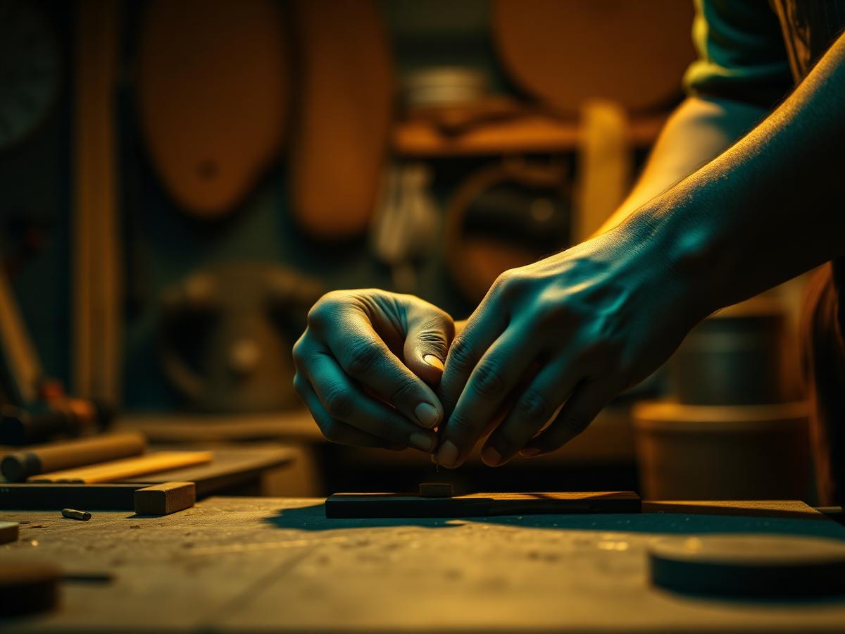 Skilled trades & workshops