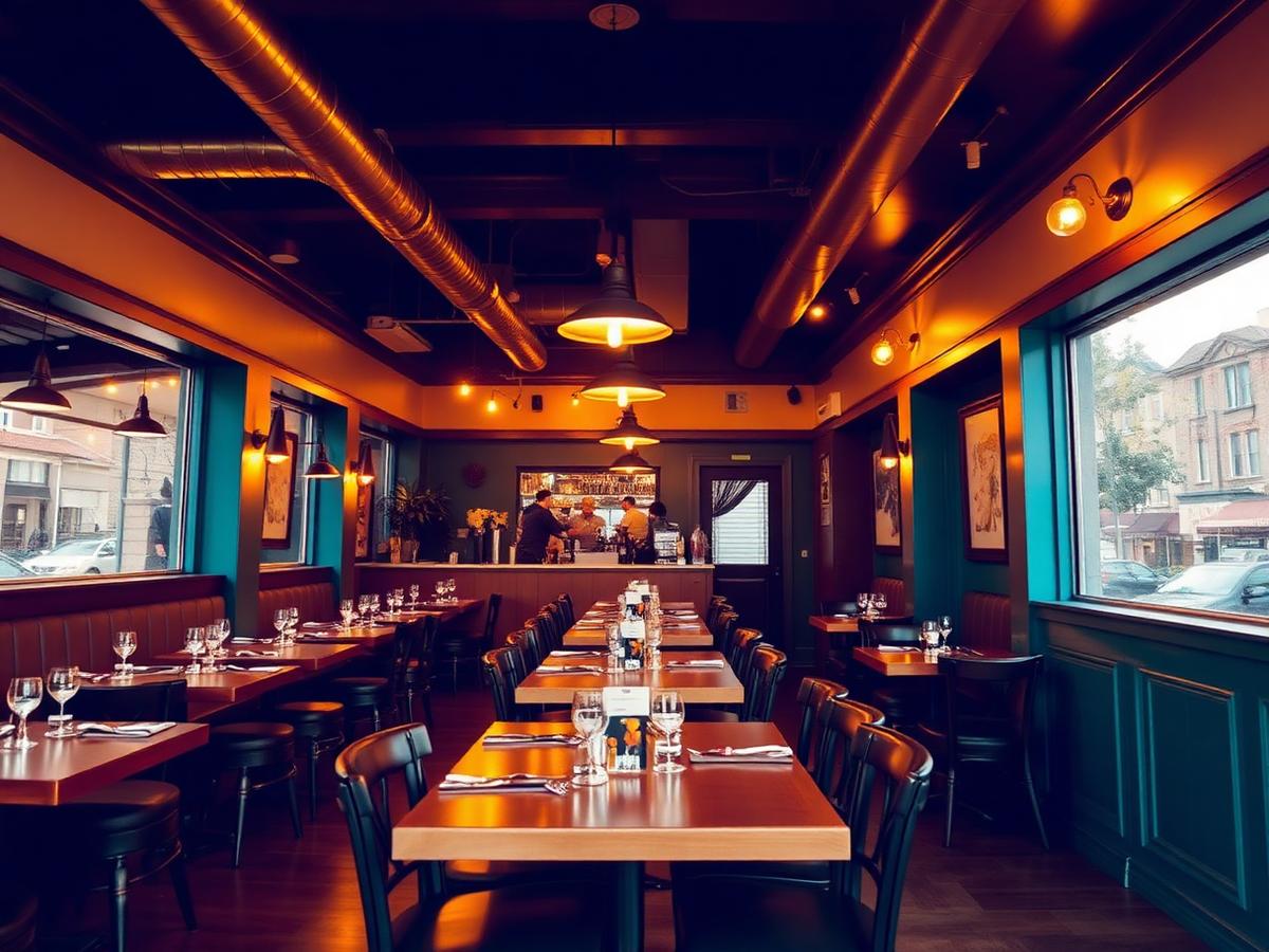 Independent restaurants